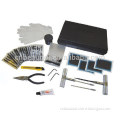 62PCS EMERGENCY TIRE REPAIR KIT